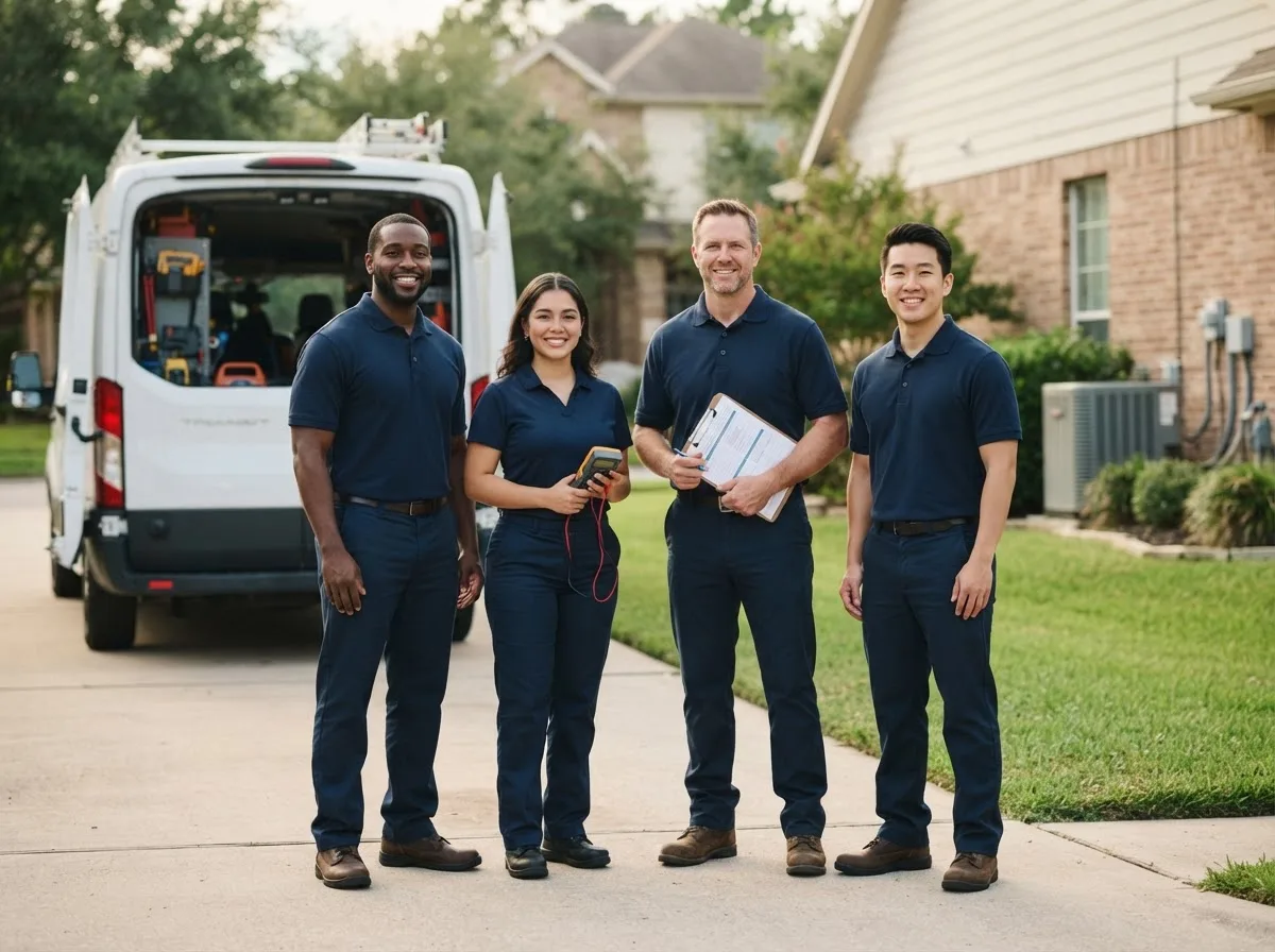 Certified HVAC technician near Madisonville, KY